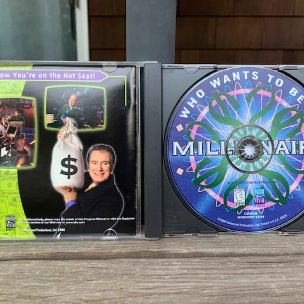 Set of Games - Who Wants to be a Millionaire-Adult & Kid Version